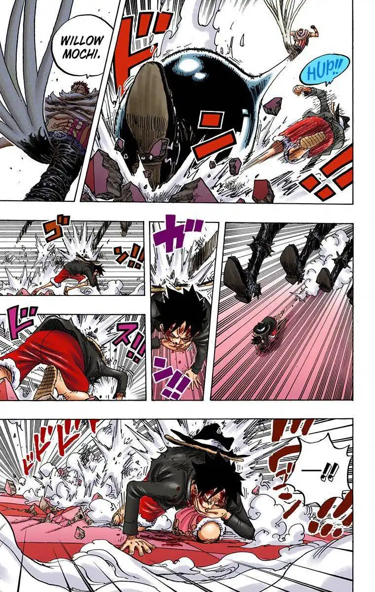 One Piece - Digital Colored Comics Chapter 881 14